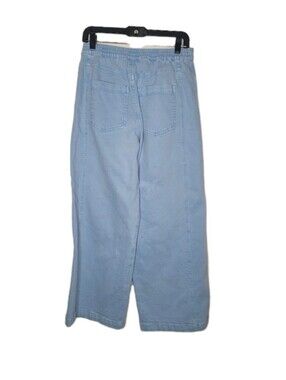 kut from the kloth jeans Fab Ab Wide Leg High Rise Blue Size 4